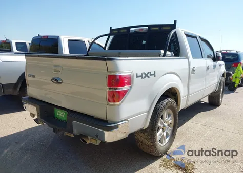 2013 Ford F-150 Lariat from USA, damaged, VIN 1FTFW1EF9DKE74437